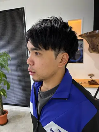 メンズ 望月 星来のヘアスタイル