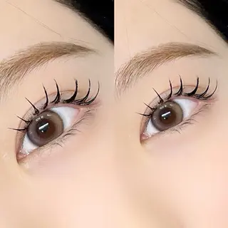 マツエク・マツパ EYELA 武内　杏樹のマツエク・マツパデザイン