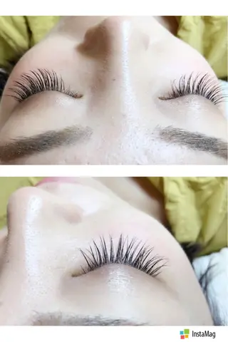 マツエク・マツパ yellow所属・yellow ★のマツエク・マツパデザイン