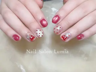 ネイル ネイルサロン ルミア Lumia 店長のネイルデザイン