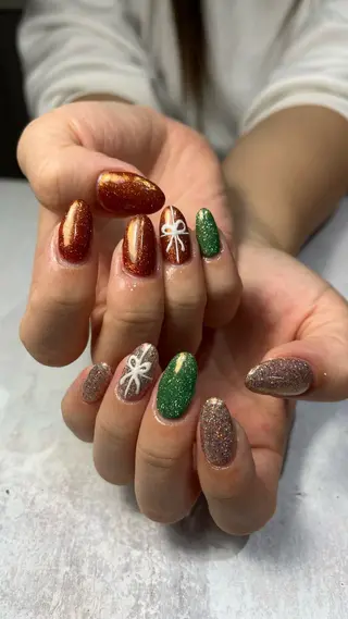 ネイル 🤎Two ERI🤎のネイルデザイン