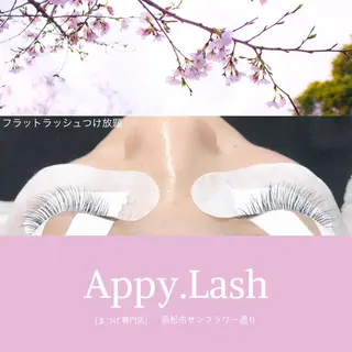 マツエク・マツパ まつげと眉の専門店 Appy.Lashのマツエク・マツパデザイン