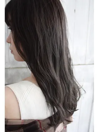 ロング 下北沢 LOAWe タクミのヘアスタイル