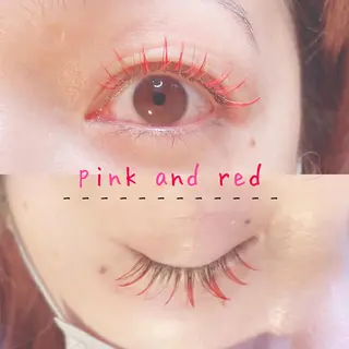 マツエク・マツパ ＋ MEMEのマツエク・マツパデザイン