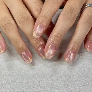 ネイル フィルイン･パラジェル導入サロン ehre(エーレ)所属・ehre haruhoのネイルデザイン