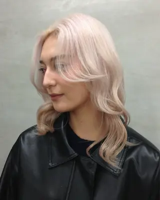 カラー ⟡nalu.⟡ そうだいのヘアスタイル