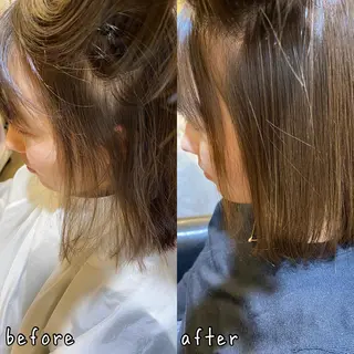 ミディアム hair moija所属・宮成 佑介のヘアスタイル