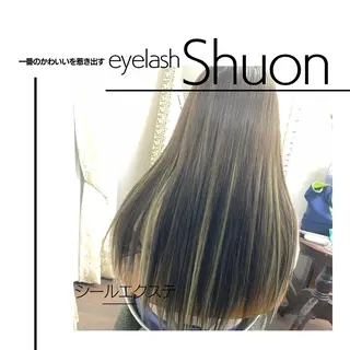 ロング ヘアアレンジ マツエク・マツパ KITTY 立川のネイルデザイン