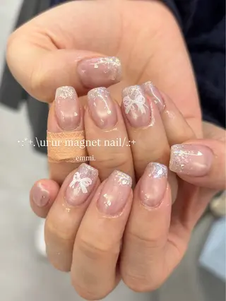ネイル GO TODAY SHAiRE SALON 表参道colore店所属・emmi nailのネイルデザイン