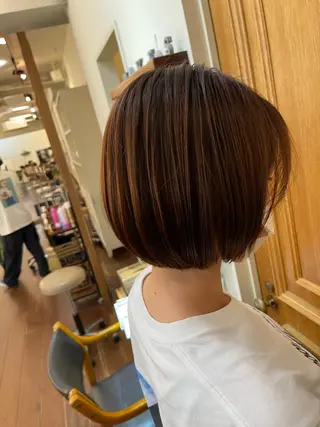 ショート カラー メイクス表参道所属・ショート/ボブ 矢野湧也のヘアスタイル