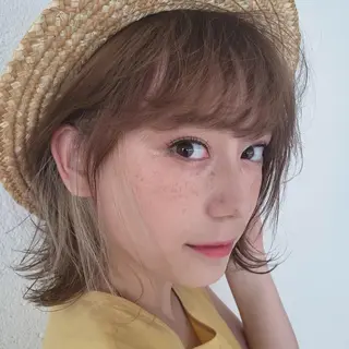マツエク・マツパ ノグチ ナツコのヘアスタイル
