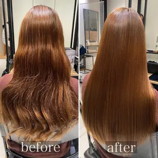 ロング 白髪ぼかし/髪質改善 🌟小山 龍一🌟のヘアスタイル