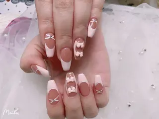 ネイル Miouミオン ネイルサロンのネイルデザイン