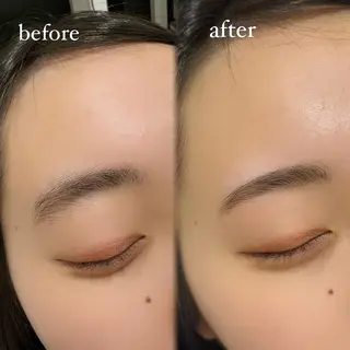 アイブロウ 韓国ヘア/レイヤー /髪質改善🦋イブキのヘアスタイル