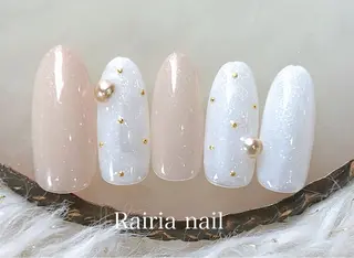ネイル Rairia nail本八幡店のネイルデザイン