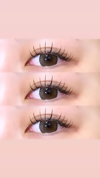 マツエク・マツパ 京都レイヤーカット うえひのヘアスタイル