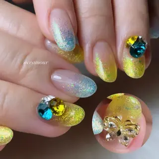 ネイル ネイル/耳つぼ /新ホワイトニングのネイルデザイン