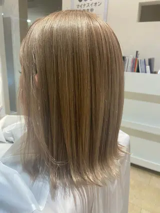 ミディアム 🦋髪質改善🦋 眞井琴美のヘアスタイル