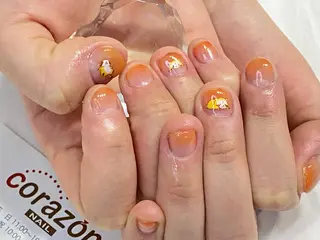 ネイル corazon所属・ネイリスト aicoのネイルデザイン