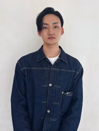 メンズ アイブロウ ARCHE南堀江所属・ARCHE南堀江 MENS専用のヘアスタイル