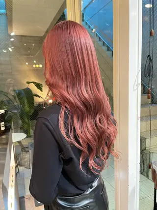 ロング 平成ギャル×韓国 mix💖MIKUのヘアスタイル