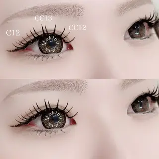 マツエク・マツパ EYE405河原町店所属・牧野 由奈のマツエク・マツパデザイン