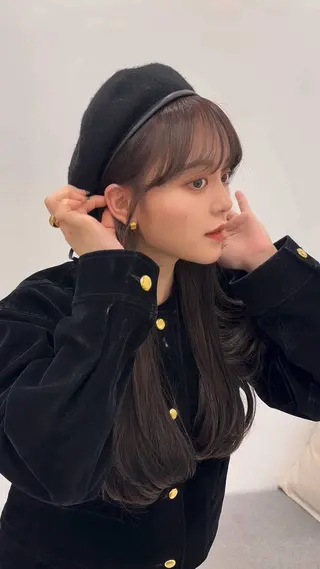 ロング カラー レイヤーカット🎀 kanaのヘアスタイル