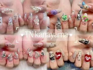 ネイル ティーエヌ 金山駅東口店のネイルデザイン