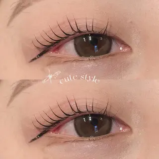 マツエク・マツパ 柳原 愛梨のマツエク・マツパデザイン