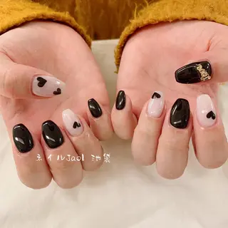 ミディアム nail jaol池袋店所属・ネイルJaol 池袋のネイルデザイン