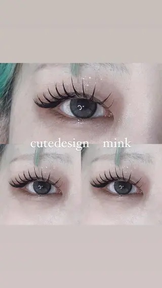 マツエク・マツパ Ami/束感エクステ /韓国風マツパのマツエク・マツパデザイン