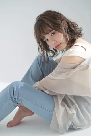 メンズ マツエク・マツパ NERU  lash&brow所属・鈴木 音瑠のマツエク・マツパデザイン