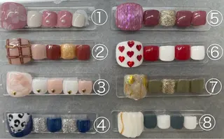 ネイル salone Regina 【サローネ レジーナ】所属・Regina Marinaのネイルデザイン