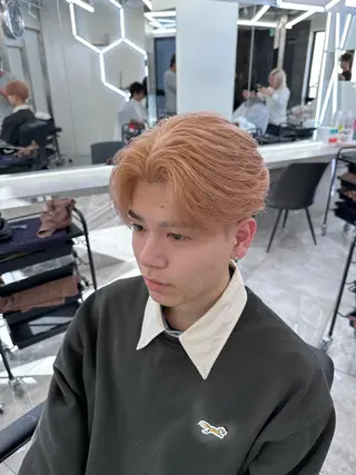 カラー メンズ 💎メンズカット ／フェザー／細野💎のヘアスタイル