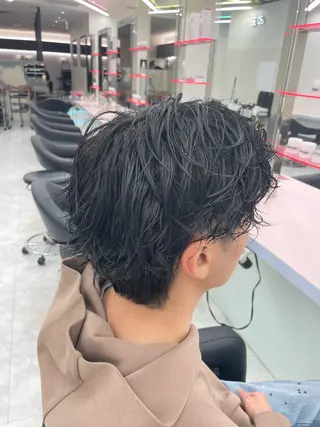 ショート パーマ メンズ 🔥メンズ特化🔥 あやかのヘアスタイル