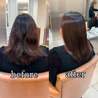 ミディアム ANSAhair小倉所属・丹上 俊弥のヘアスタイル