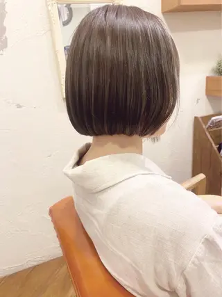 ショート THREE byKEEPのヘアスタイル