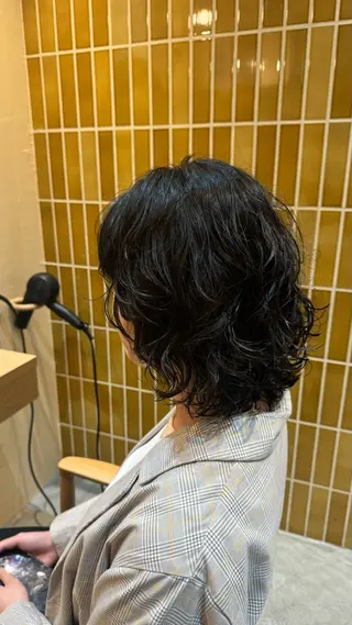 ミディアム 透明感カラー/ MIOのヘアスタイル