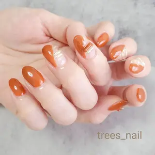 ネイル trees_ nailのネイルデザイン