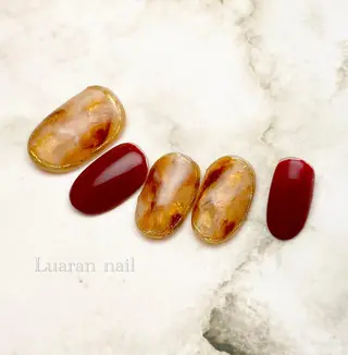ネイル Luaran nailのネイルデザイン
