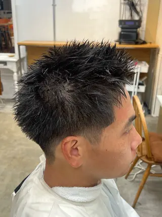 メンズ PIA hair design所属・湖城 恵吾のヘアスタイル