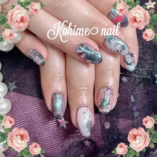 ネイル 佐藤 澄江のネイルデザイン