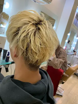 ショート メンズ 【メンズモデル募集】 Bassa所沢のヘアスタイル