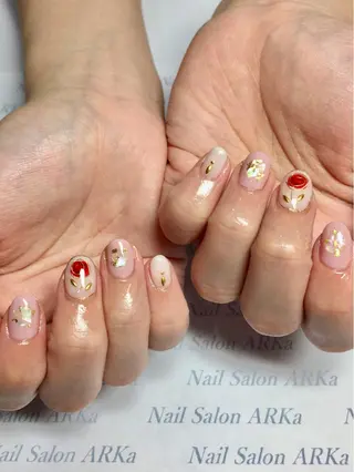 ネイル Nailsalon ARKαのネイルデザイン
