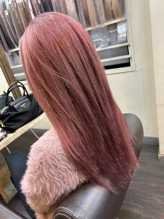 ロング カラー LaLaMoana Rickyのヘアスタイル