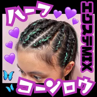 ヘアアレンジ メンズ キッズ Neo hair 谷町9丁目店所属・J (ジュリ)のヘアスタイル