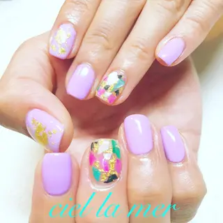 ネイル ciel la merのネイルデザイン