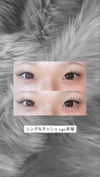 マツエク・マツパ MAQUIA古河店 高野のマツエク・マツパデザイン