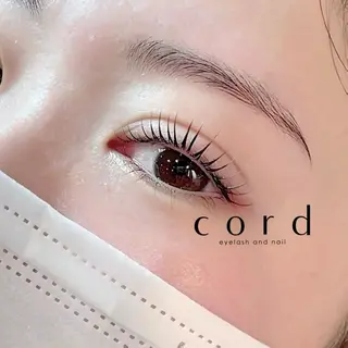 マツエク・マツパ cord 今瀬のマツエク・マツパデザイン