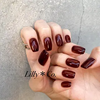 ネイル Lilly Co.のネイルデザイン